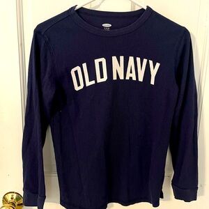 Old Navy thermal shirt
